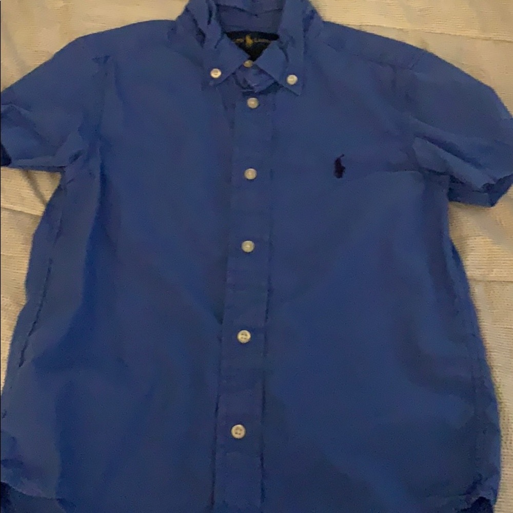 Boys T- Shirt Gently Used